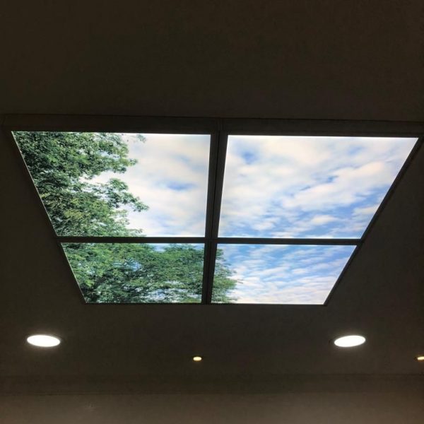 AUXOSKY, SKY ceiling light in dental clinic